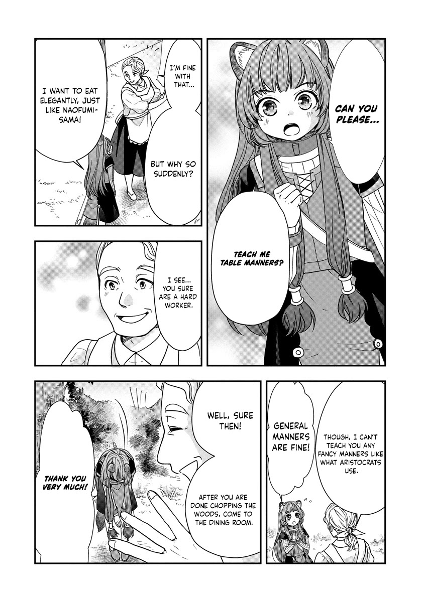 Tate no Yuusha no Nariagari ~ Girl's Side Story Chapter 9 page 10 - Chapter 9: Table Manners