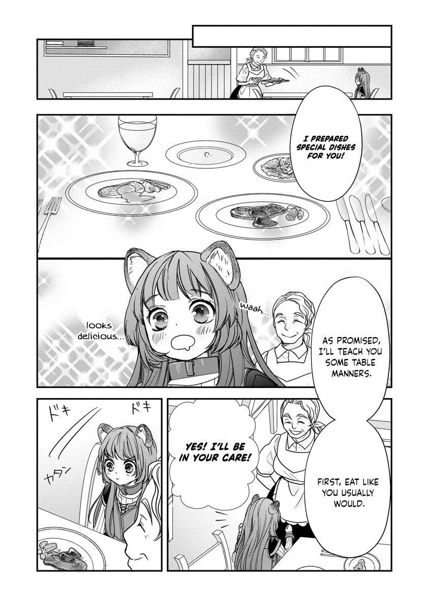 Tate no Yuusha no Nariagari ~ Girl's Side Story Chapter 9 page 11 - Chapter 9: Table Manners