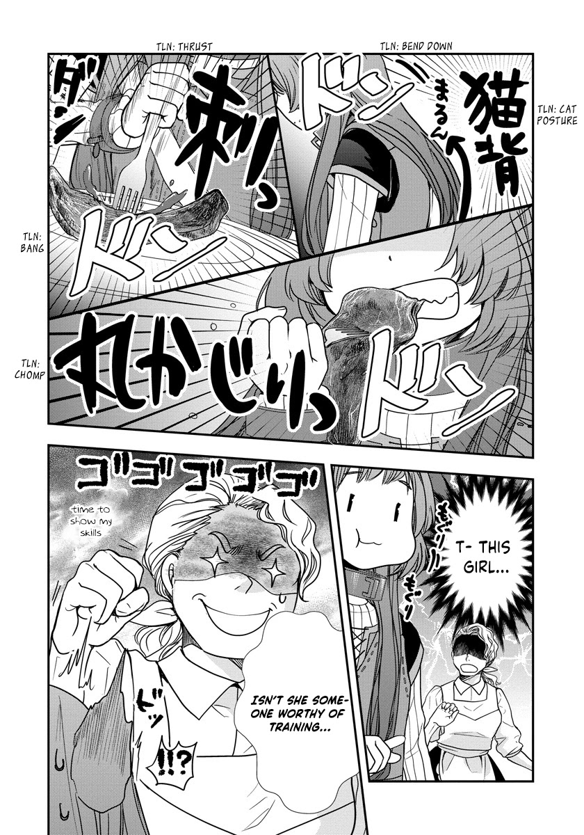 Tate no Yuusha no Nariagari ~ Girl's Side Story Chapter 9 page 12 - Chapter 9: Table Manners