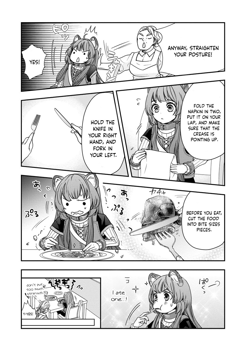Tate no Yuusha no Nariagari ~ Girl's Side Story Chapter 9 page 13 - Chapter 9: Table Manners