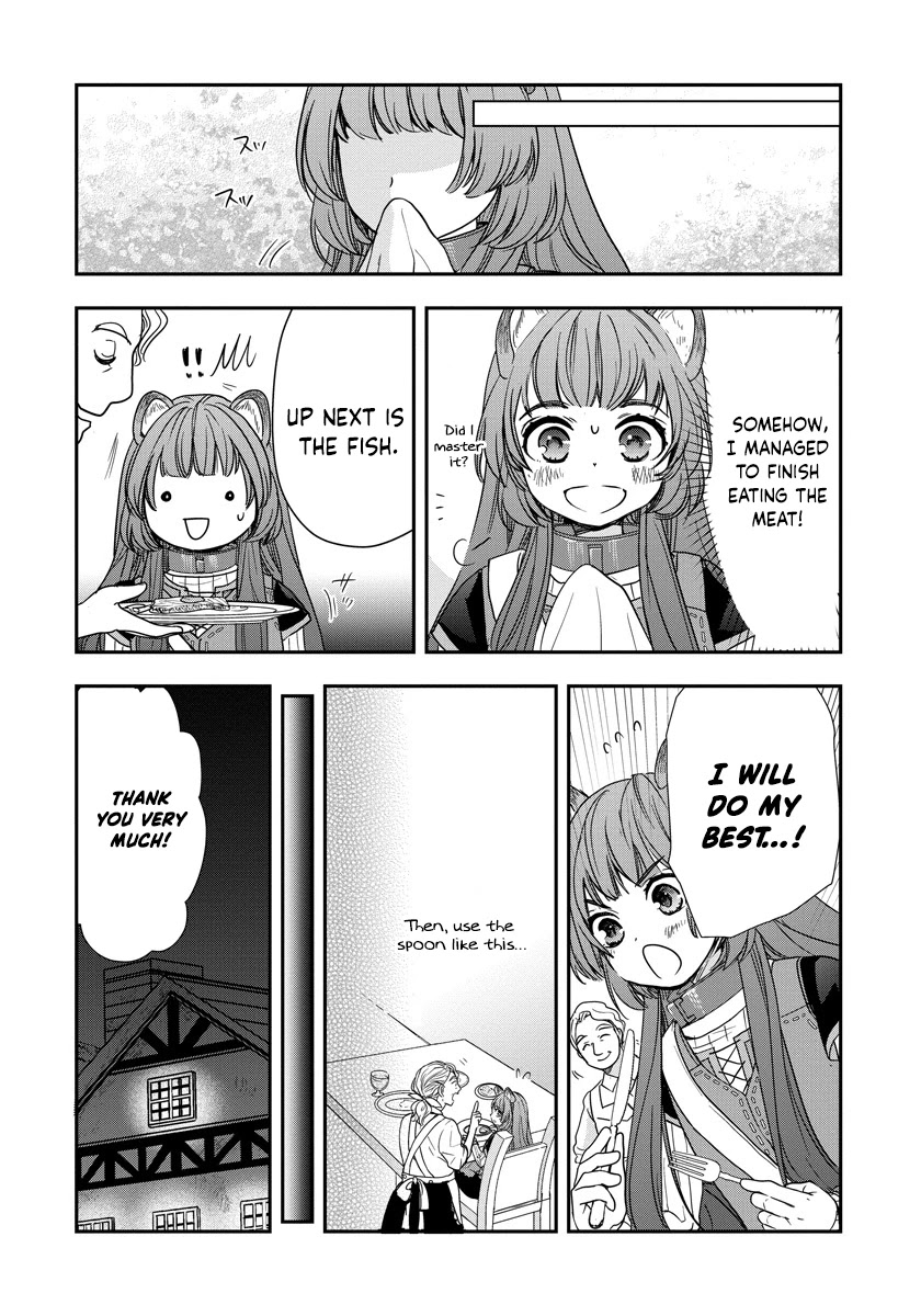 Tate no Yuusha no Nariagari ~ Girl's Side Story Chapter 9 page 14 - Chapter 9: Table Manners