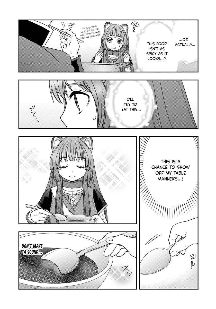 Tate no Yuusha no Nariagari ~ Girl's Side Story Chapter 9 page 17 - Chapter 9: Table Manners