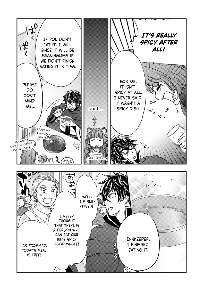 Tate no Yuusha no Nariagari ~ Girl's Side Story Chapter 9 page 20 - Chapter 9: Table Manners