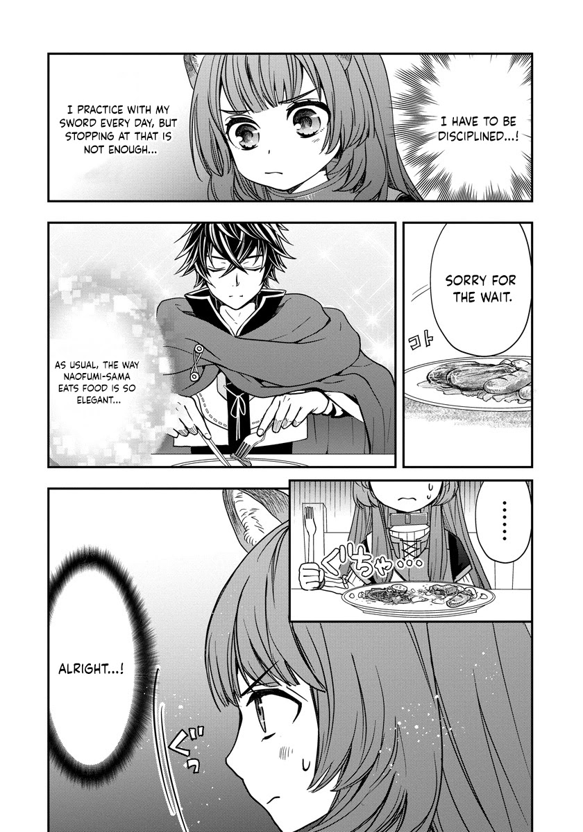 Tate no Yuusha no Nariagari ~ Girl's Side Story Chapter 9 page 8 - Chapter 9: Table Manners