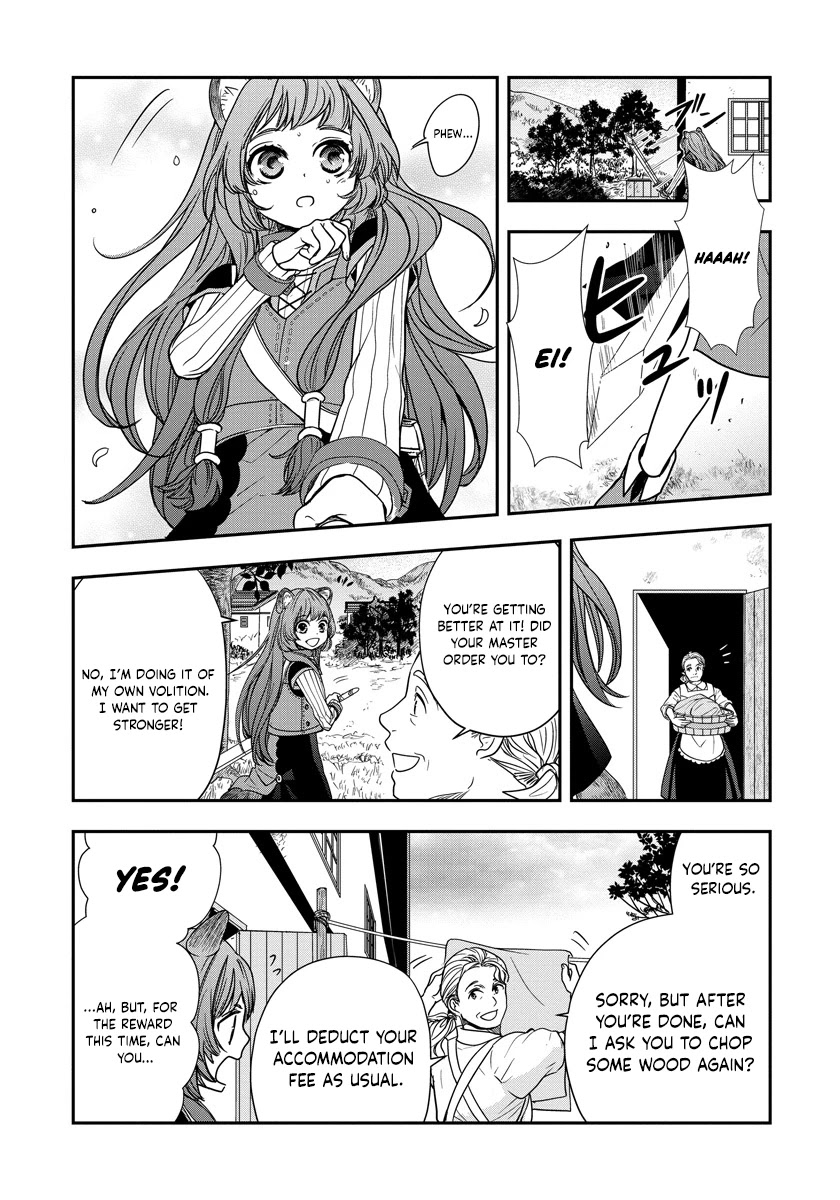Tate no Yuusha no Nariagari ~ Girl's Side Story Chapter 9 page 9 - Chapter 9: Table Manners
