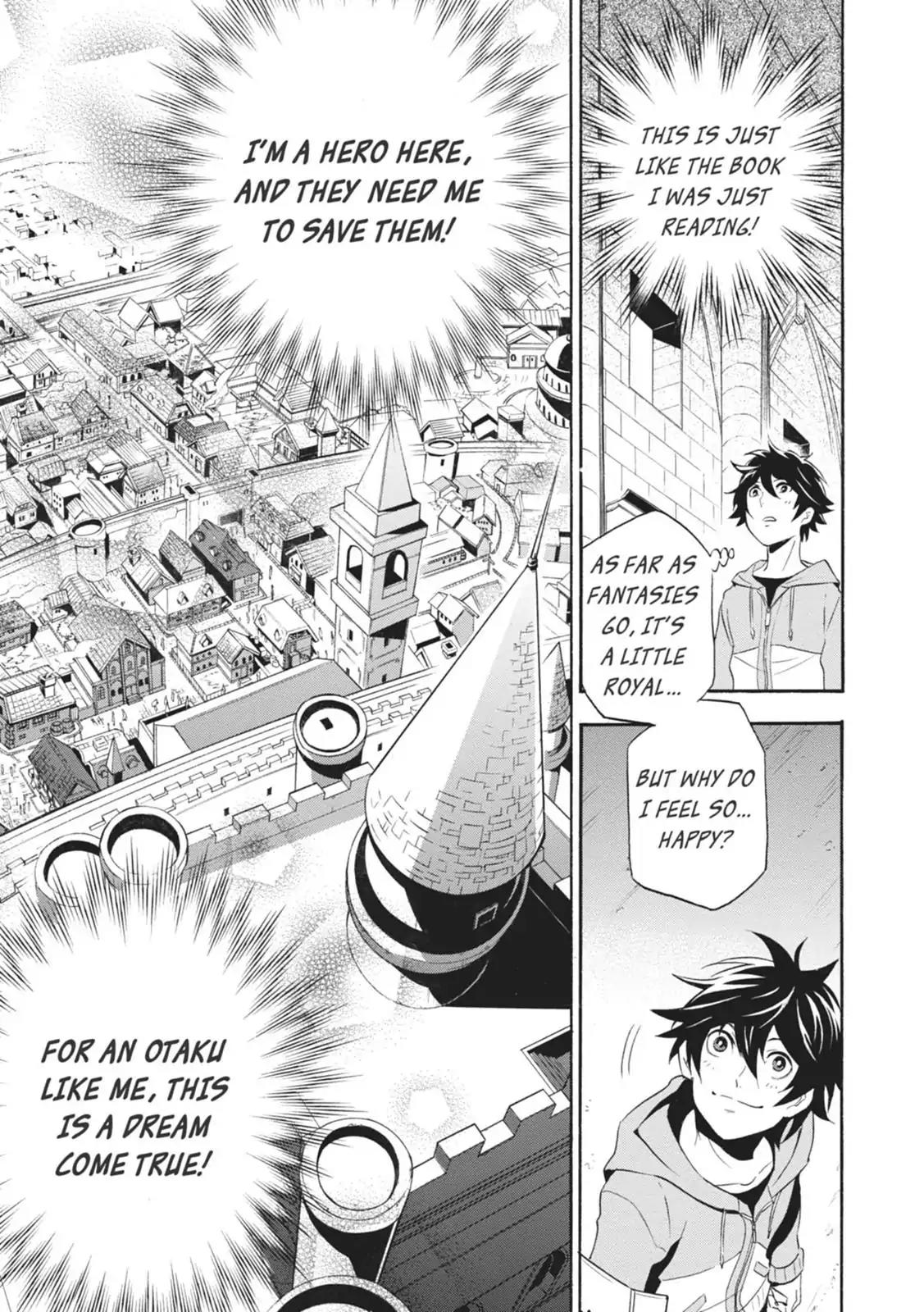 Tate no Yuusha no Nariagari Chapter 1 page 12 - Chapter 1: A Royal Summons
