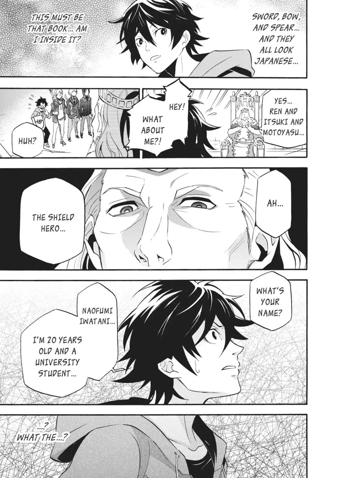 Tate no Yuusha no Nariagari Chapter 1 page 14 - Chapter 1: A Royal Summons
