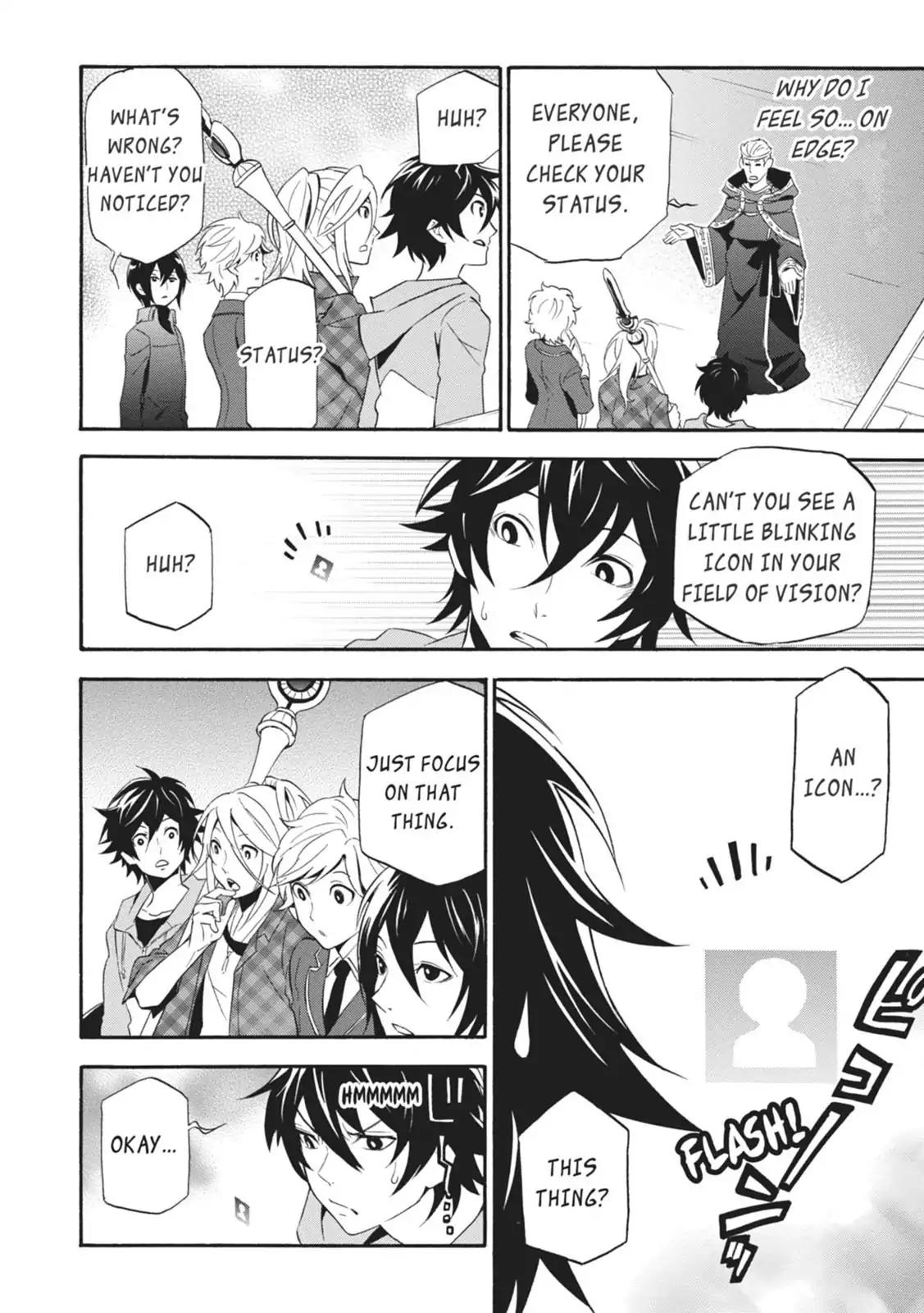 Tate no Yuusha no Nariagari Chapter 1 page 15 - Chapter 1: A Royal Summons