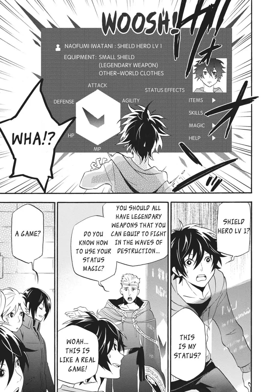 Tate no Yuusha no Nariagari Chapter 1 page 16 - Chapter 1: A Royal Summons