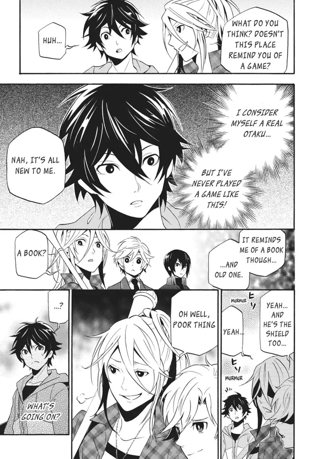 Tate no Yuusha no Nariagari Chapter 1 page 18 - Chapter 1: A Royal Summons
