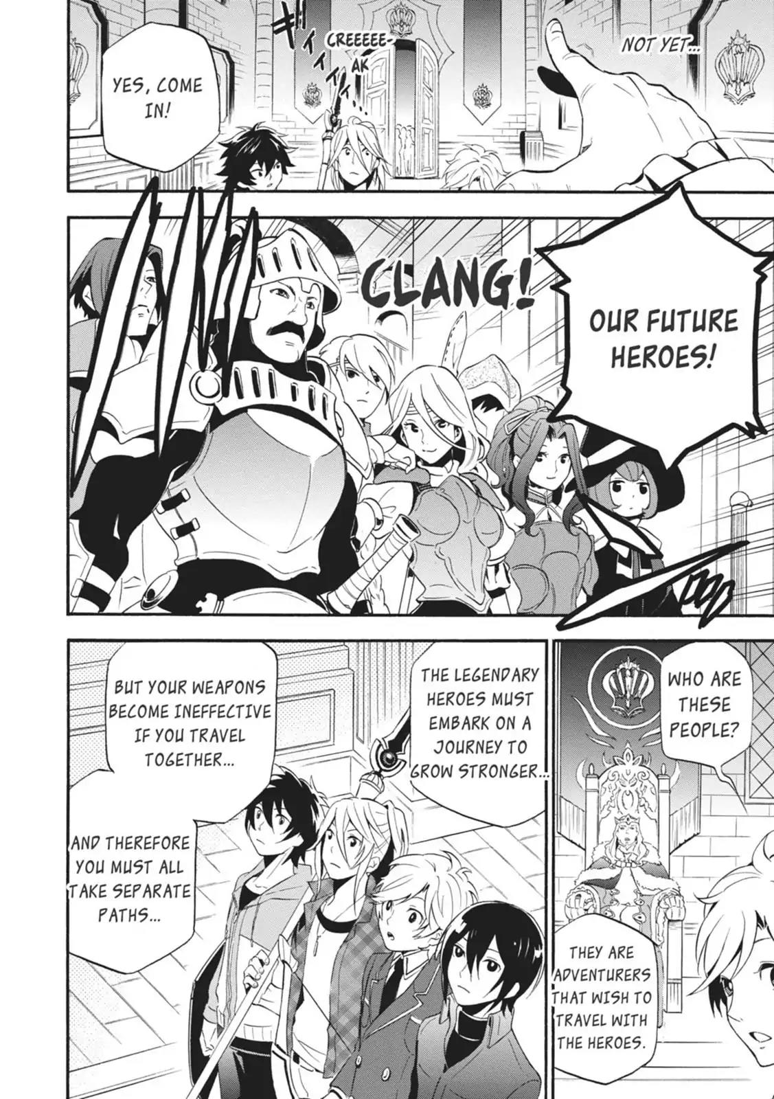 Tate no Yuusha no Nariagari Chapter 1 page 19 - Chapter 1: A Royal Summons
