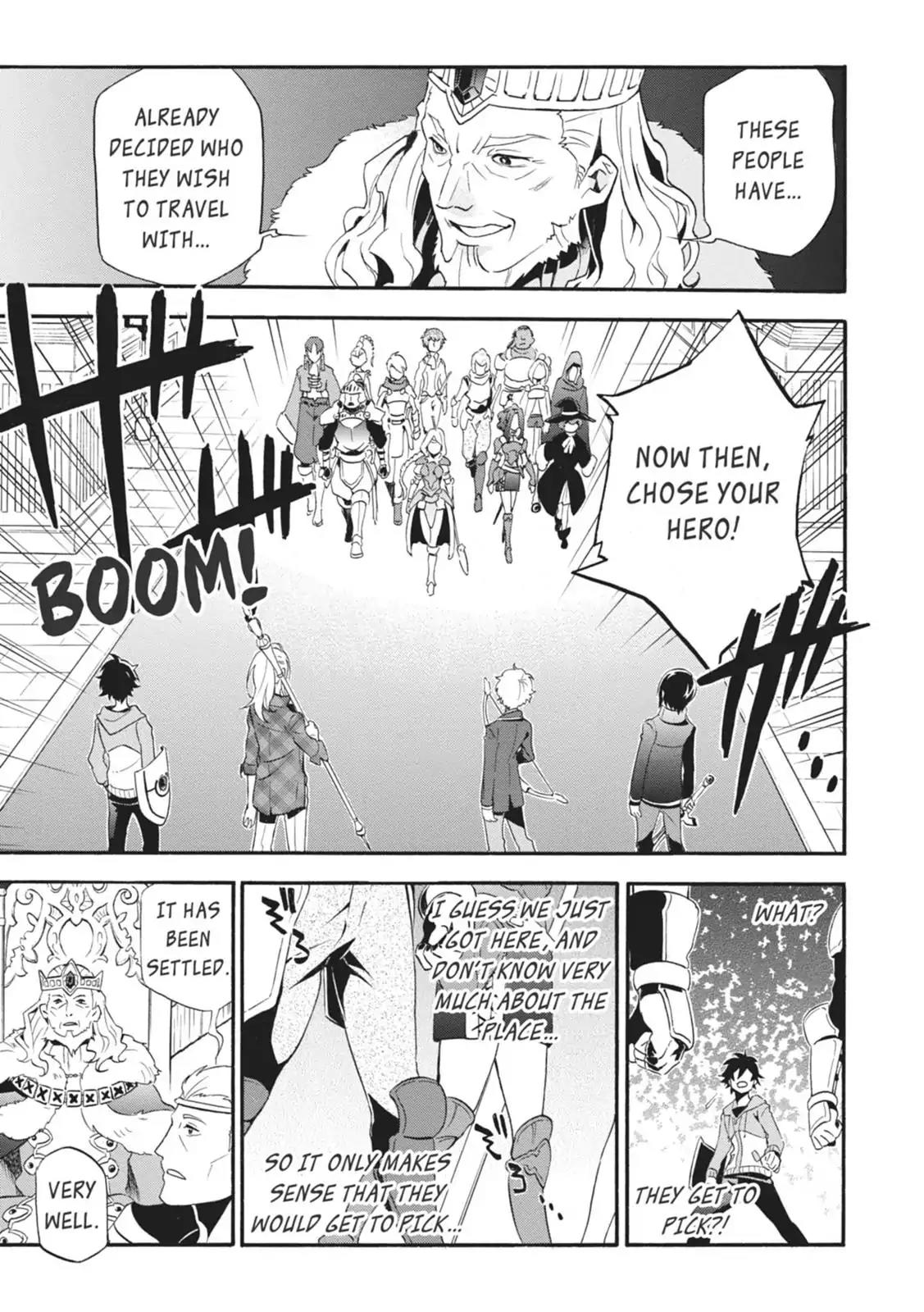 Tate no Yuusha no Nariagari Chapter 1 page 20 - Chapter 1: A Royal Summons