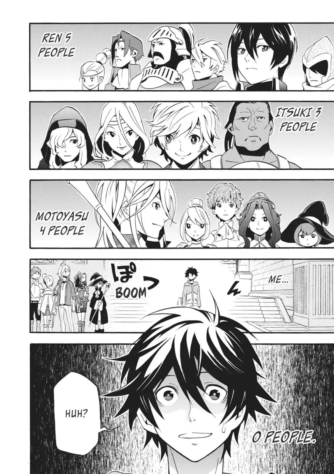 Tate no Yuusha no Nariagari Chapter 1 page 21 - Chapter 1: A Royal Summons