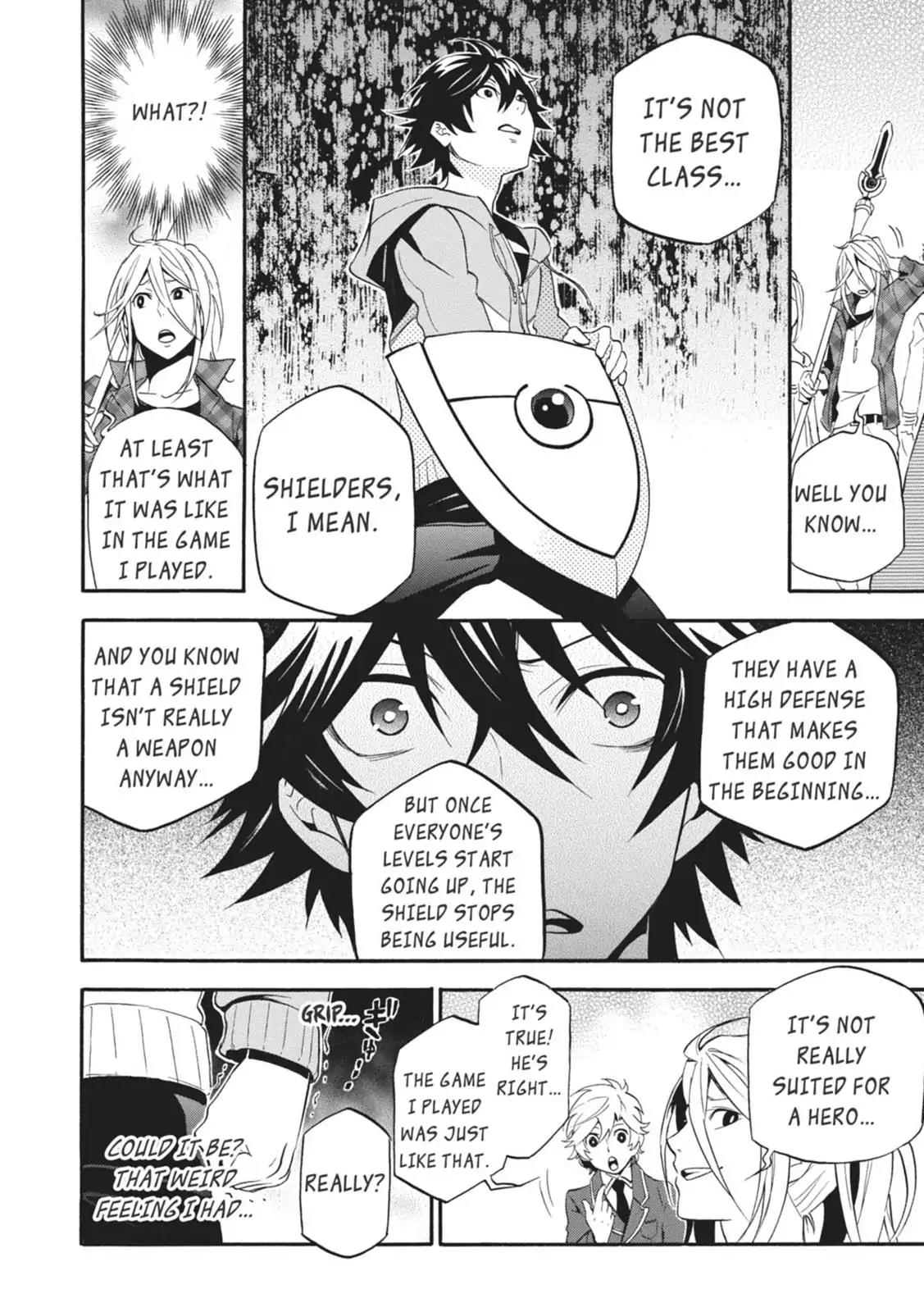 Tate no Yuusha no Nariagari Chapter 1 page 23 - Chapter 1: A Royal Summons