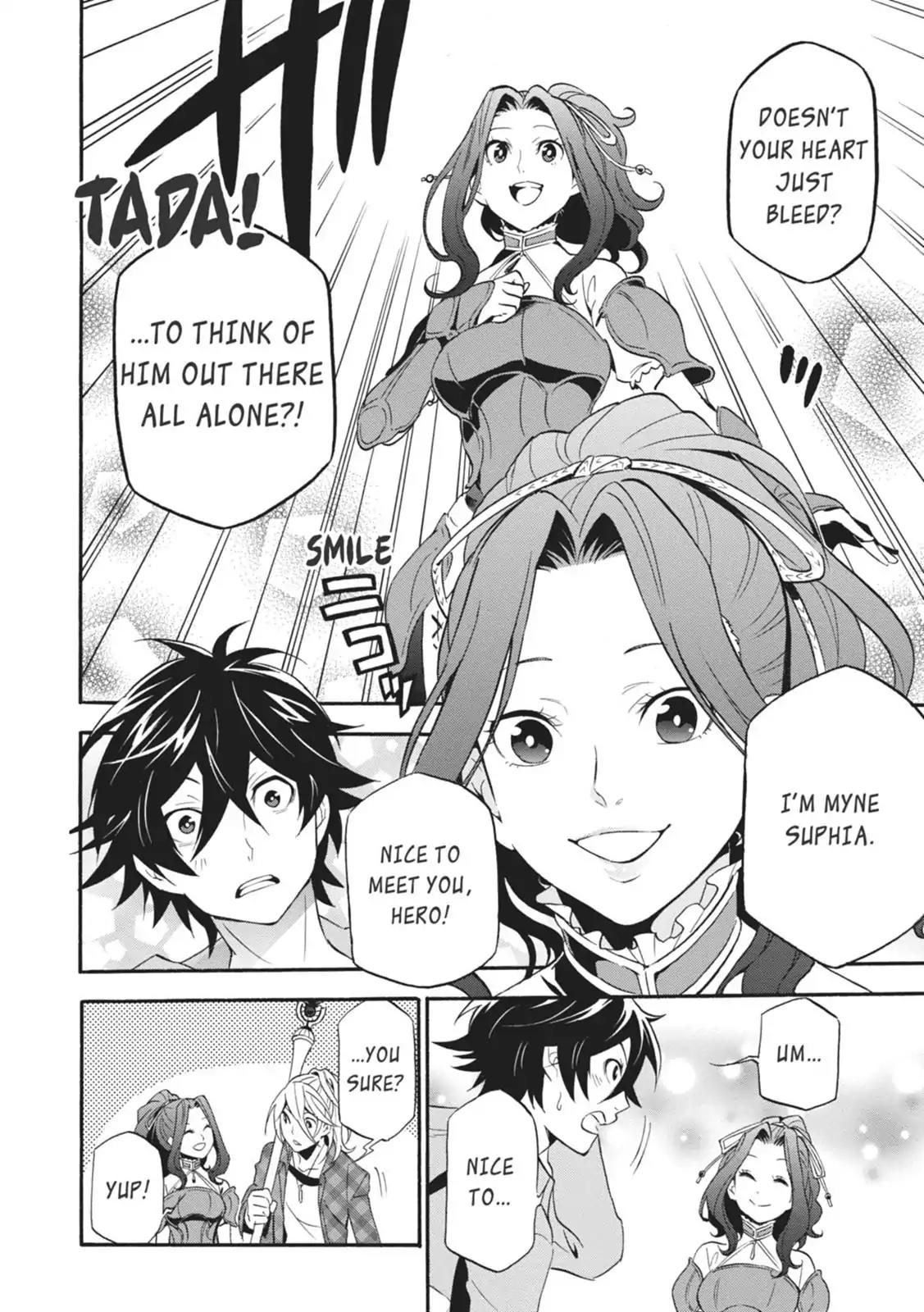 Tate no Yuusha no Nariagari Chapter 1 page 25 - Chapter 1: A Royal Summons