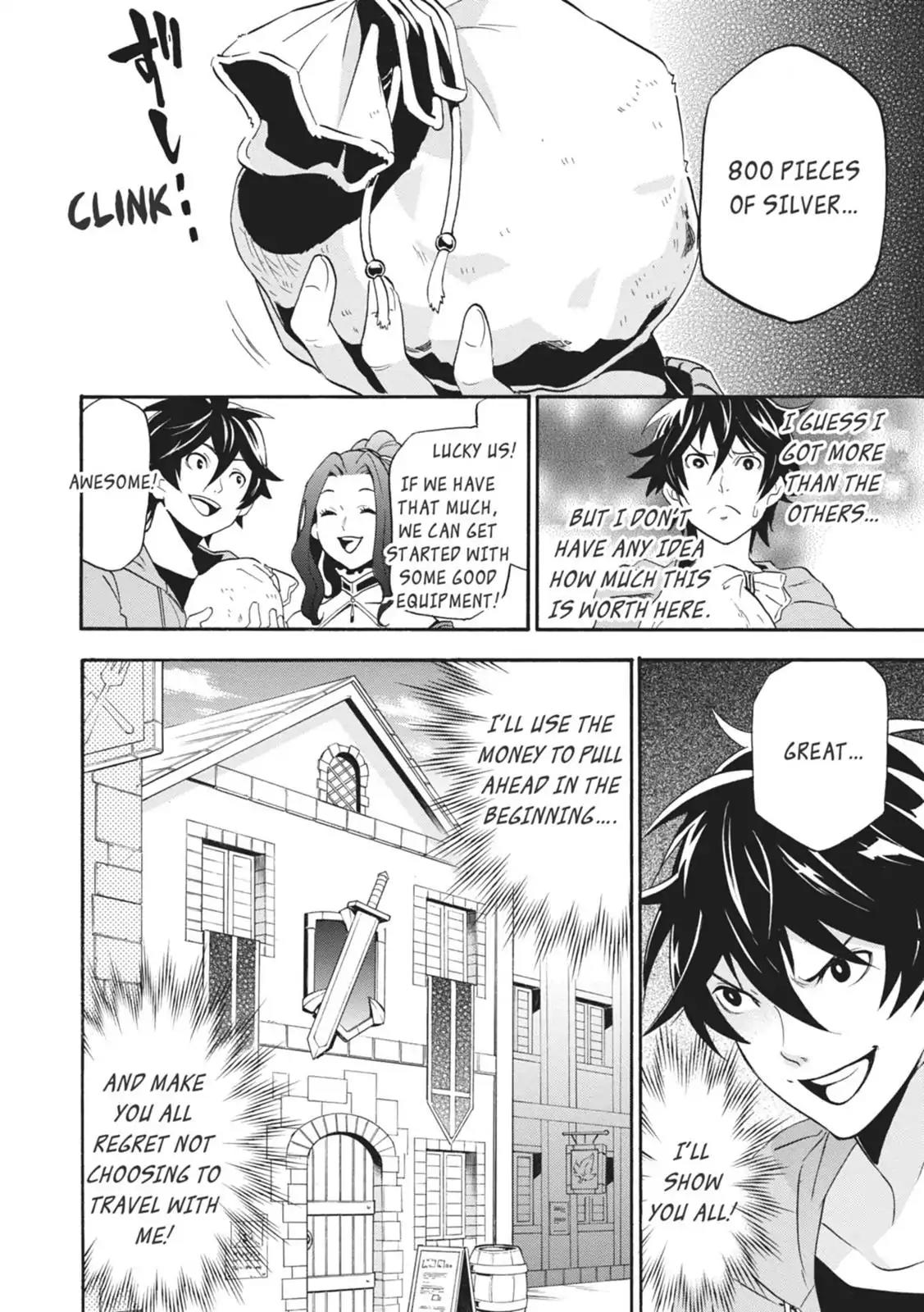 Tate no Yuusha no Nariagari Chapter 1 page 27 - Chapter 1: A Royal Summons