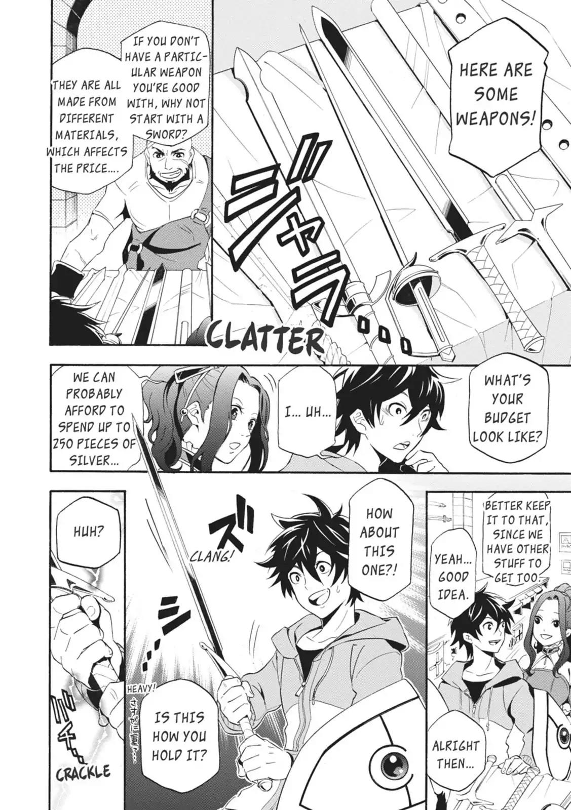 Tate no Yuusha no Nariagari Chapter 1 page 29 - Chapter 1: A Royal Summons