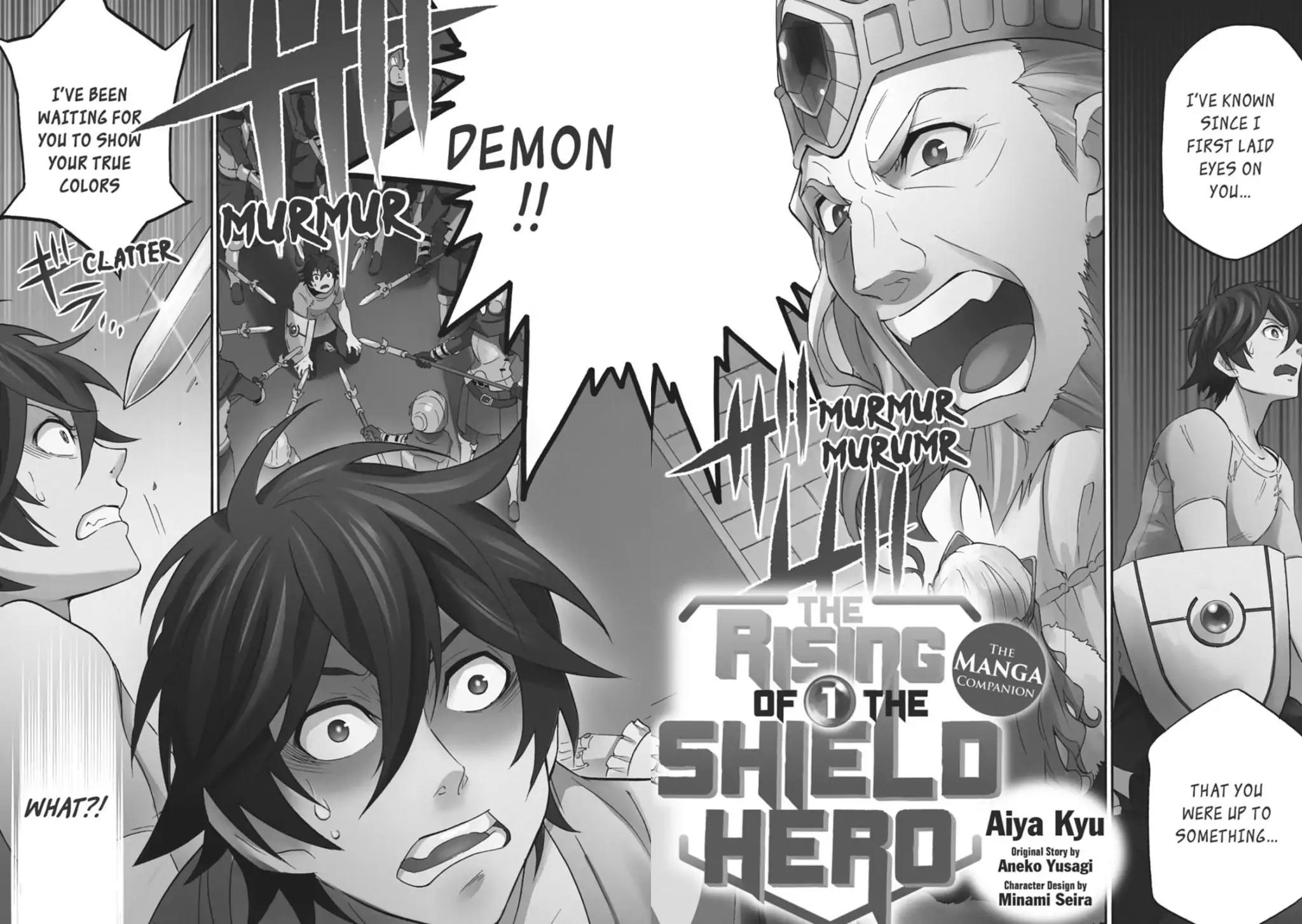 Tate no Yuusha no Nariagari Chapter 1 page 3 - Chapter 1: A Royal Summons