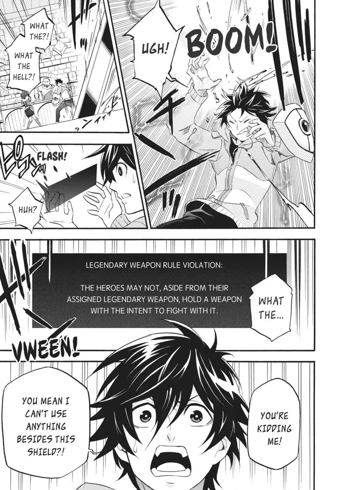 Tate no Yuusha no Nariagari Chapter 1 page 30 - Chapter 1: A Royal Summons