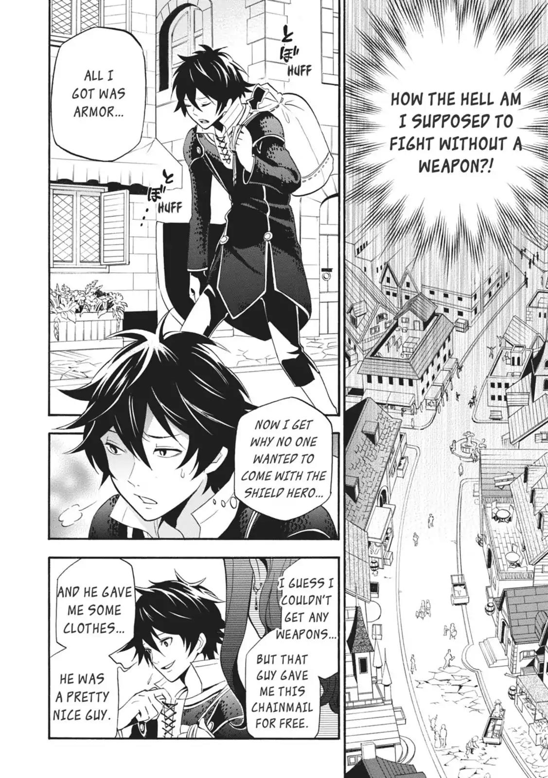 Tate no Yuusha no Nariagari Chapter 1 page 31 - Chapter 1: A Royal Summons