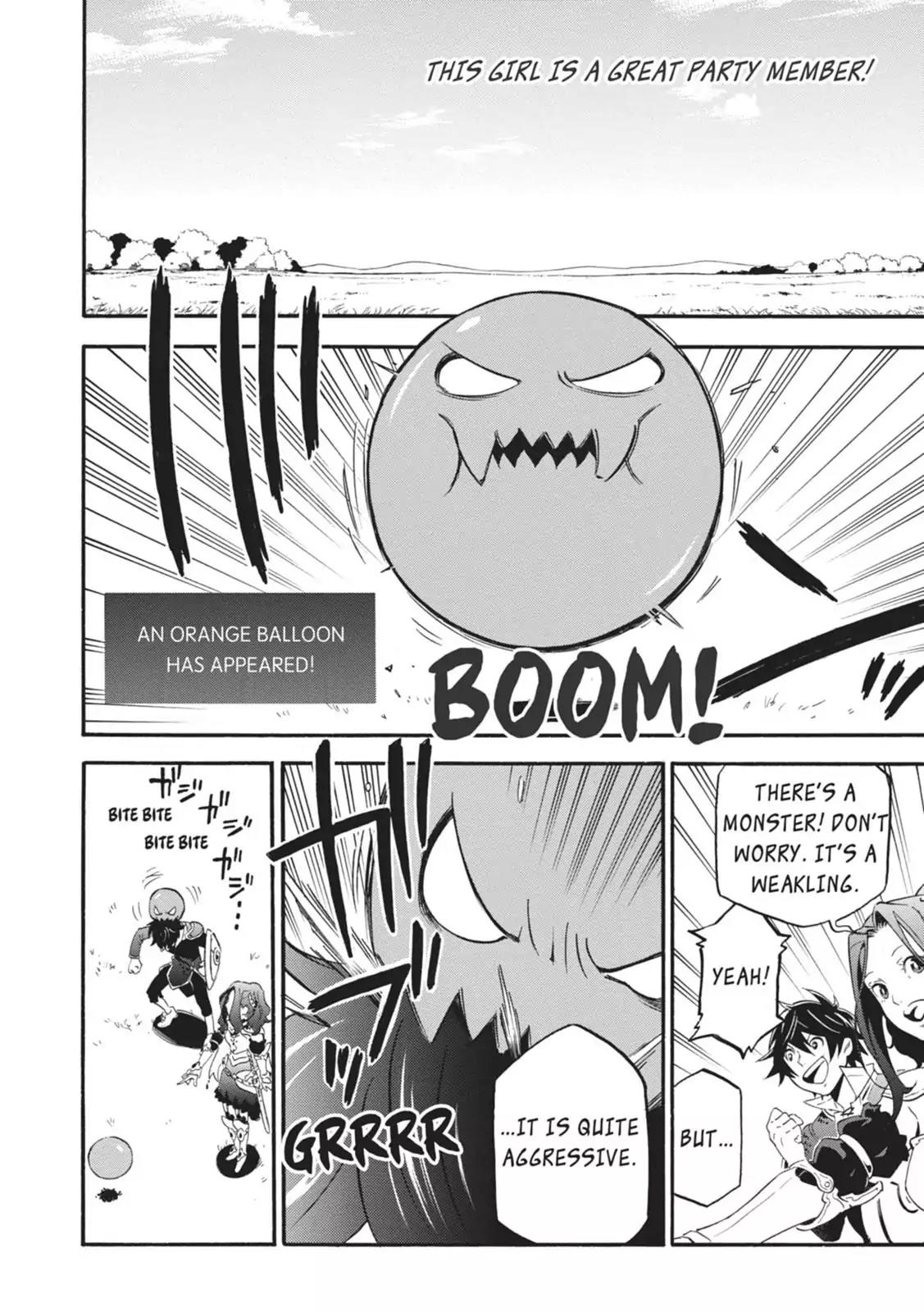 Tate no Yuusha no Nariagari Chapter 1 page 33 - Chapter 1: A Royal Summons