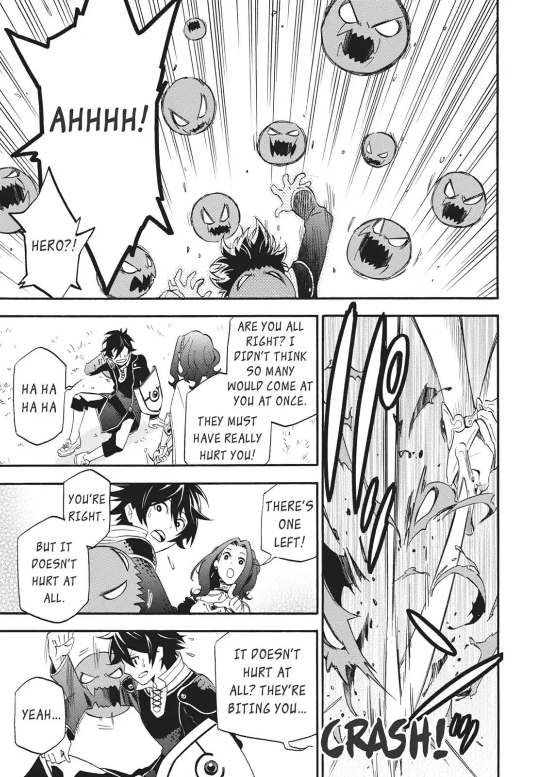 Tate no Yuusha no Nariagari Chapter 1 page 34 - Chapter 1: A Royal Summons