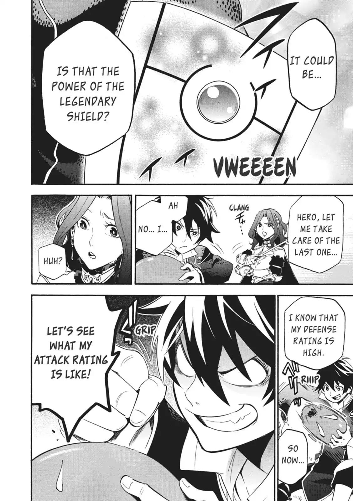 Tate no Yuusha no Nariagari Chapter 1 page 35 - Chapter 1: A Royal Summons