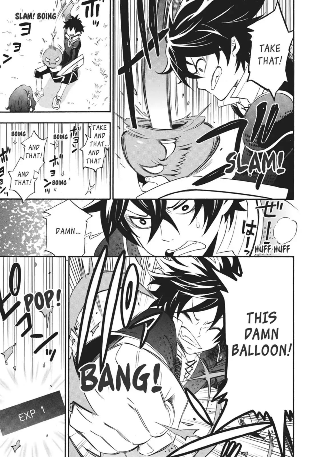Tate no Yuusha no Nariagari Chapter 1 page 36 - Chapter 1: A Royal Summons