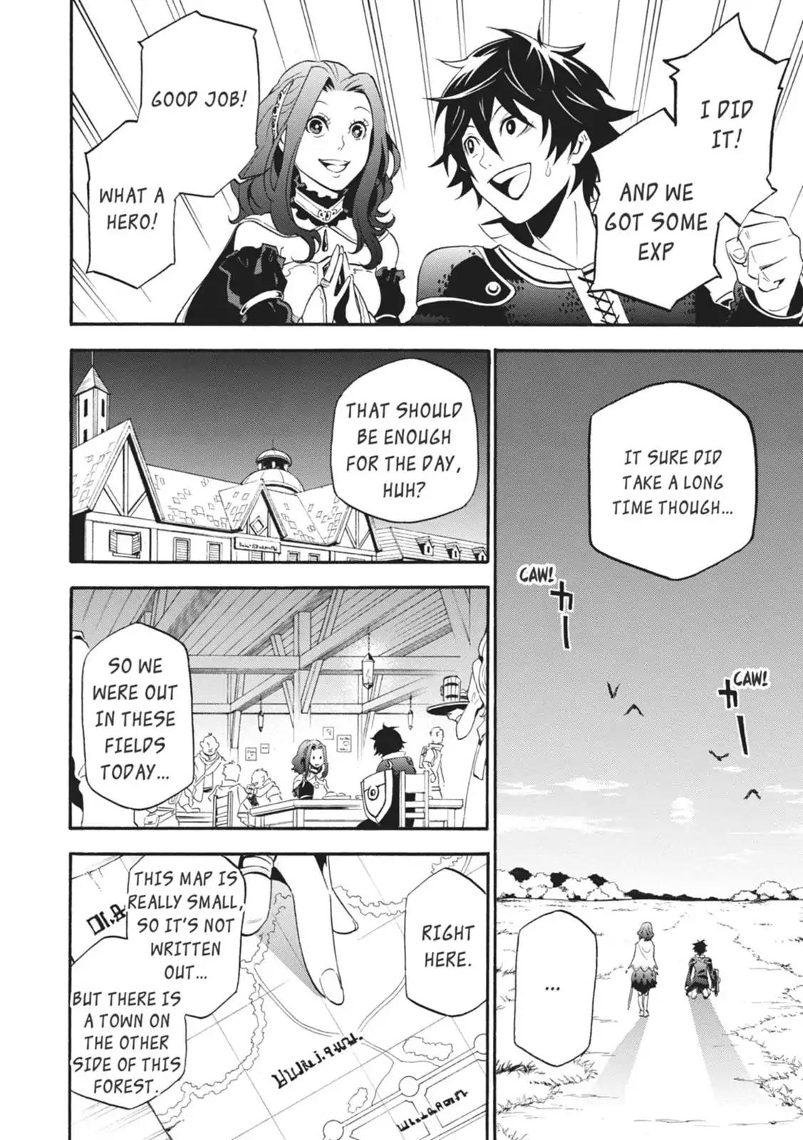 Tate no Yuusha no Nariagari Chapter 1 page 37 - Chapter 1: A Royal Summons