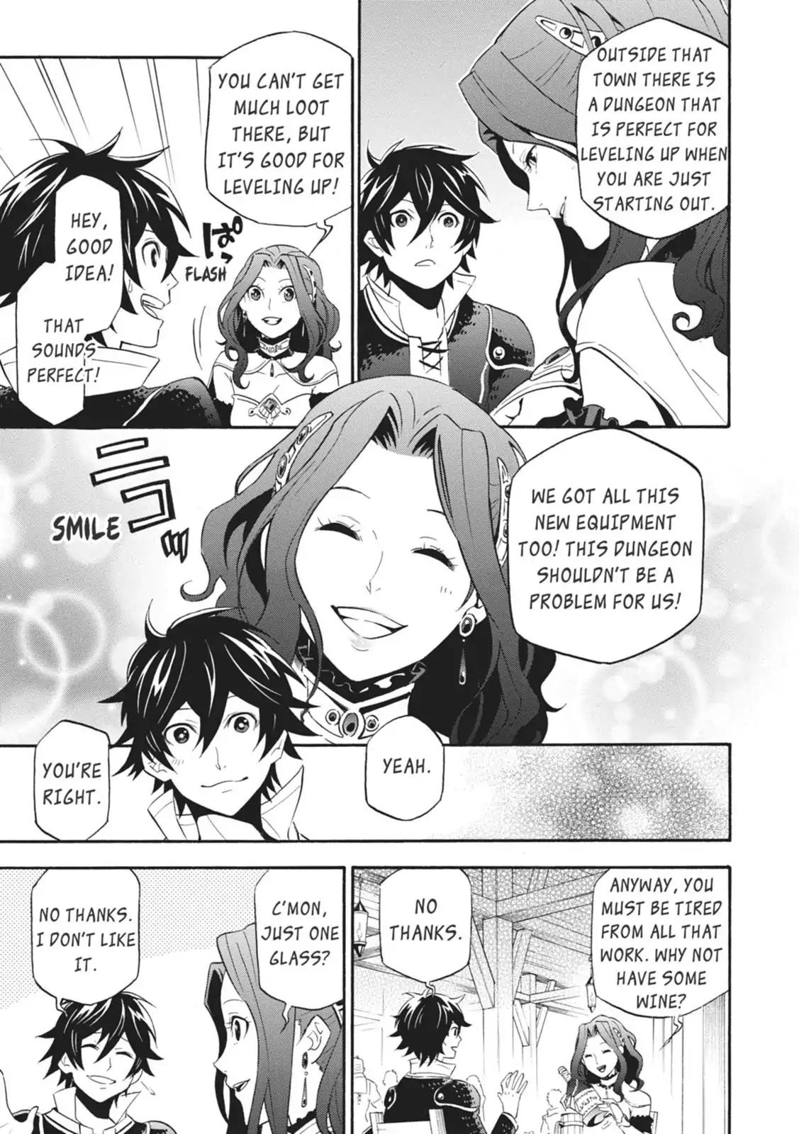Tate no Yuusha no Nariagari Chapter 1 page 38 - Chapter 1: A Royal Summons