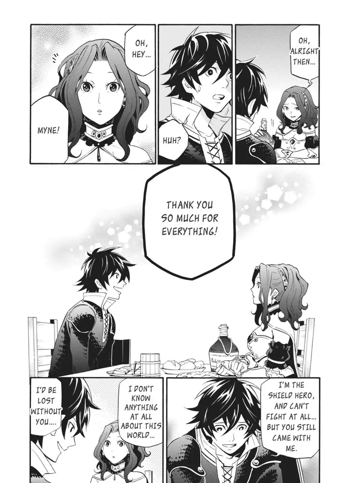 Tate no Yuusha no Nariagari Chapter 1 page 39 - Chapter 1: A Royal Summons