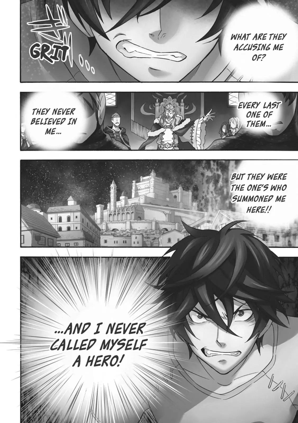 Tate no Yuusha no Nariagari Chapter 1 page 4 - Chapter 1: A Royal Summons