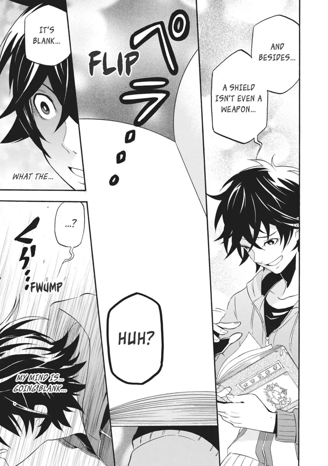Tate no Yuusha no Nariagari Chapter 1 page 7 - Chapter 1: A Royal Summons
