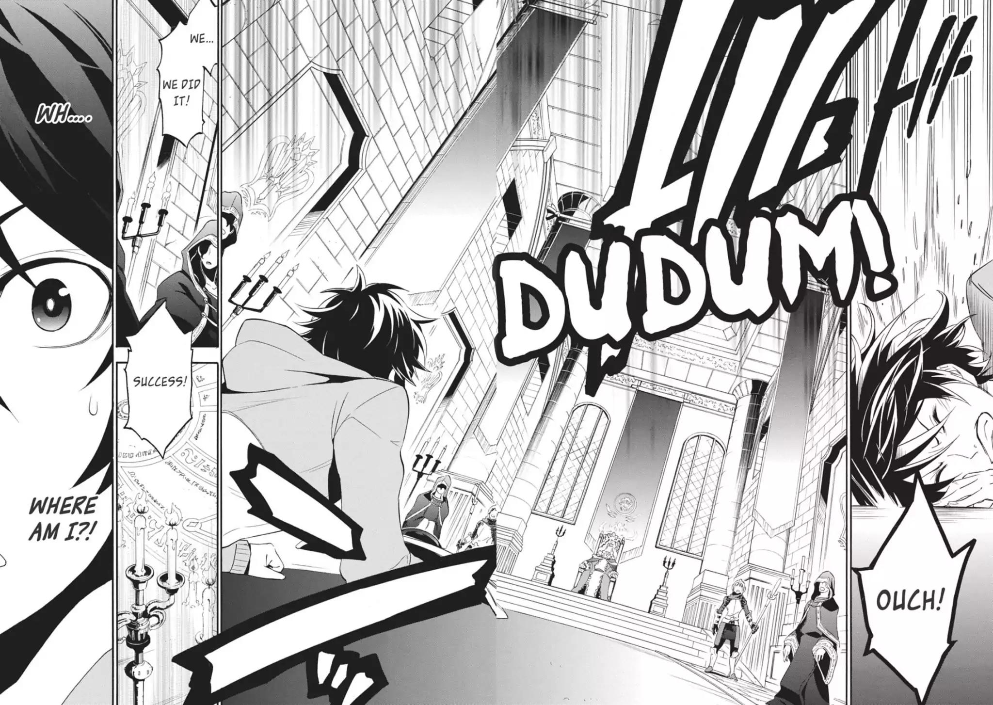 Tate no Yuusha no Nariagari Chapter 1 page 8 - Chapter 1: A Royal Summons