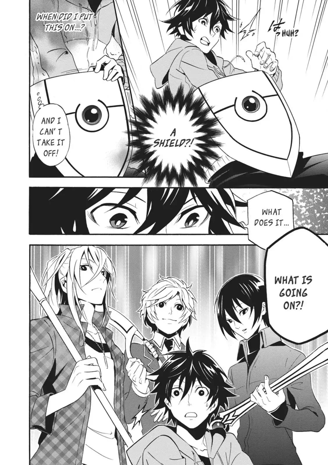 Tate no Yuusha no Nariagari Chapter 1 page 9 - Chapter 1: A Royal Summons