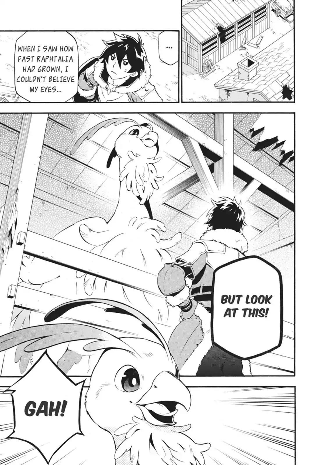 Tate no Yuusha no Nariagari Chapter 10 page 1 - Chapter 10: Hit And Run