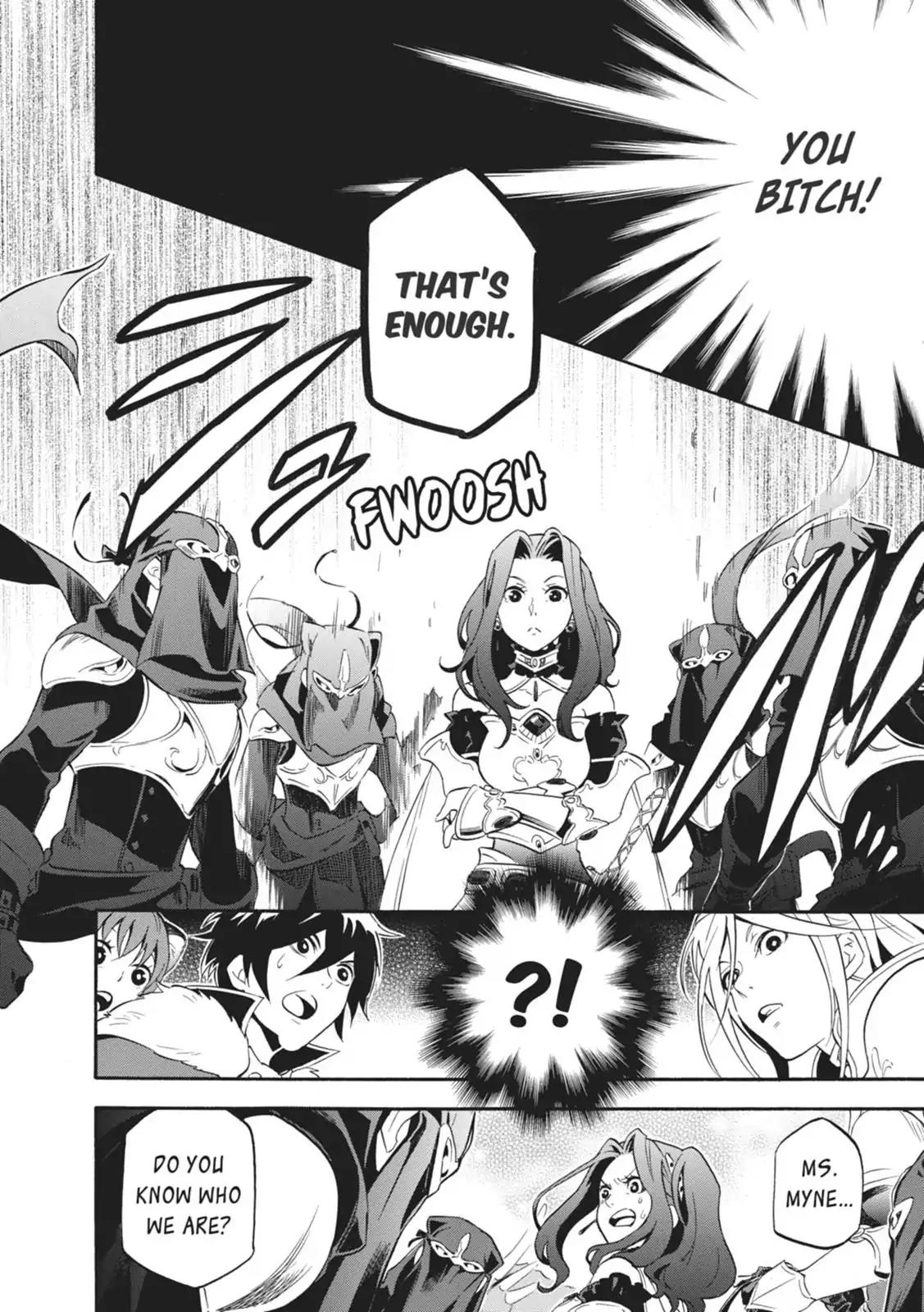 Tate no Yuusha no Nariagari Chapter 10 page 10 - Chapter 10: Hit And Run