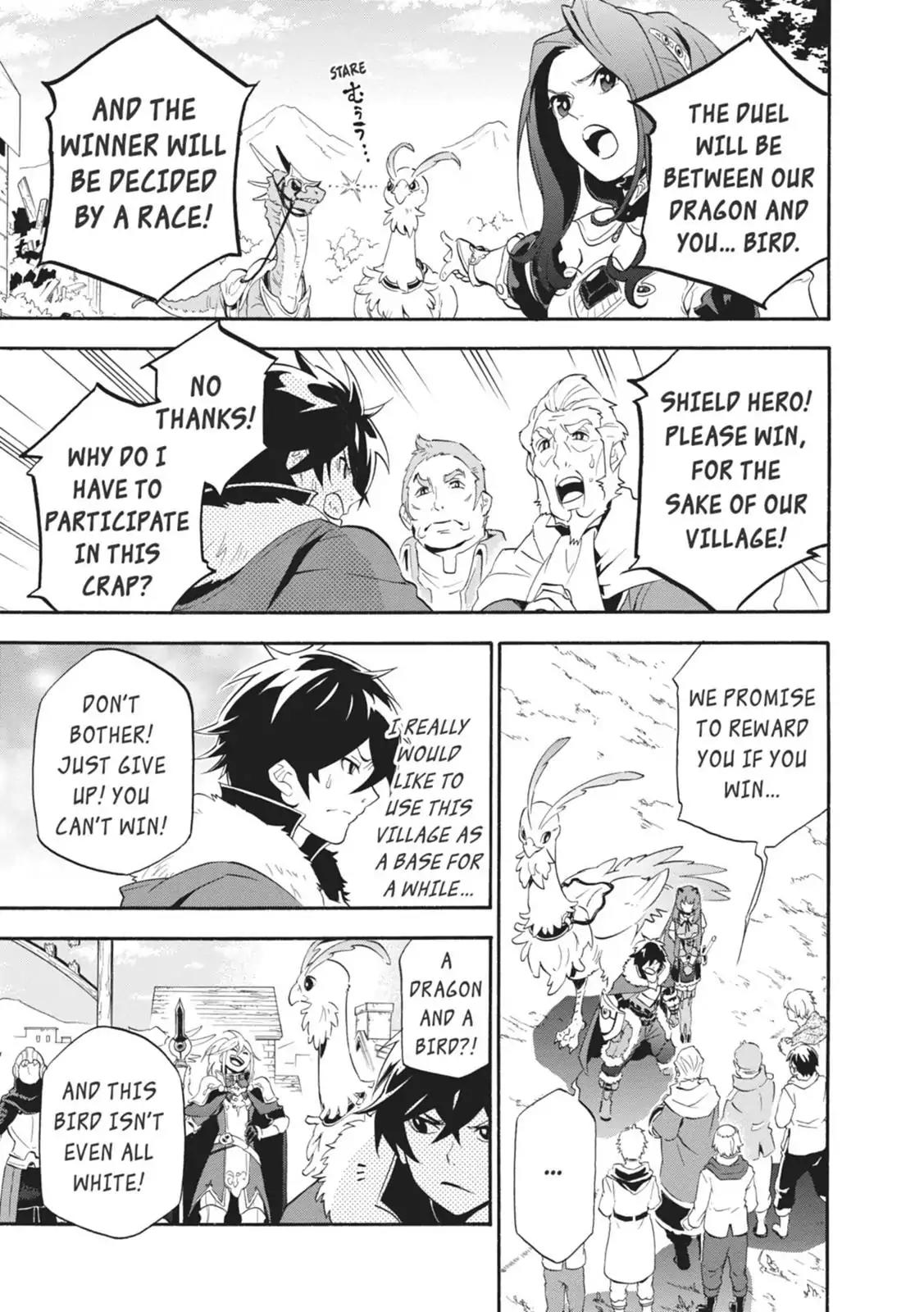 Tate no Yuusha no Nariagari Chapter 10 page 13 - Chapter 10: Hit And Run