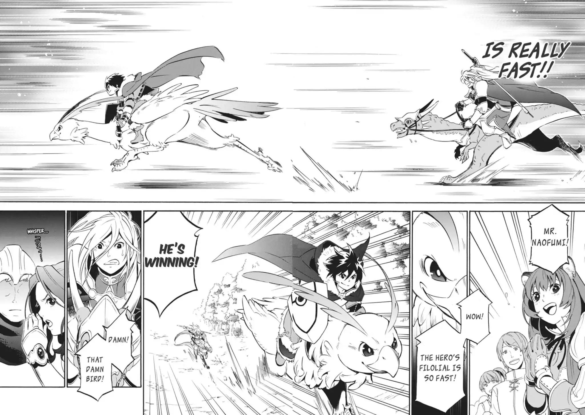 Tate no Yuusha no Nariagari Chapter 10 page 18 - Chapter 10: Hit And Run