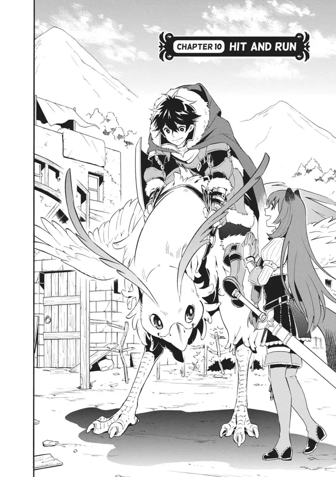 Tate no Yuusha no Nariagari Chapter 10 page 2 - Chapter 10: Hit And Run