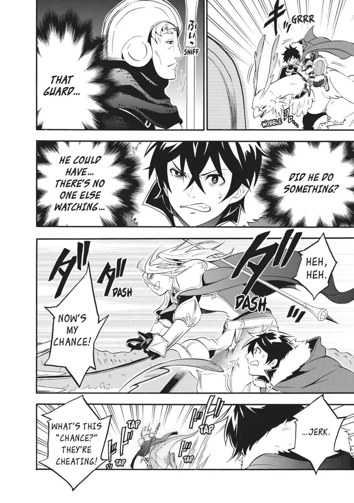 Tate no Yuusha no Nariagari Chapter 10 page 21 - Chapter 10: Hit And Run