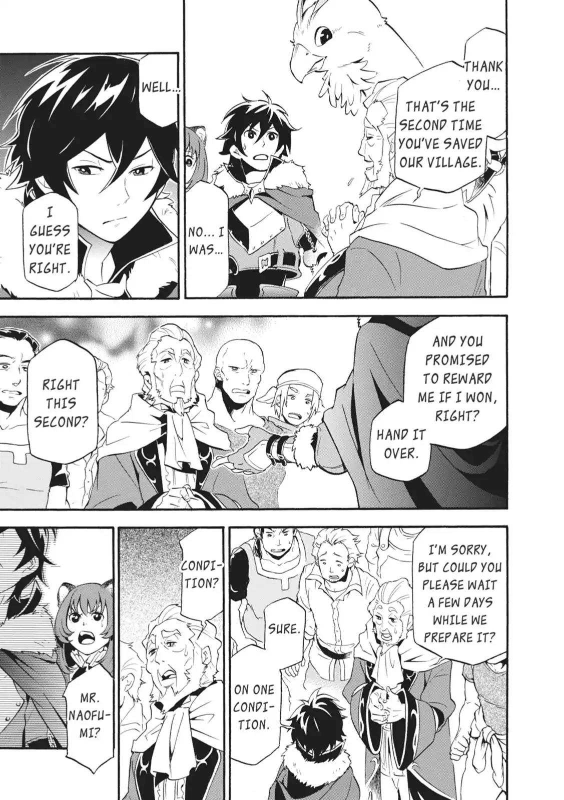 Tate no Yuusha no Nariagari Chapter 10 page 32 - Chapter 10: Hit And Run