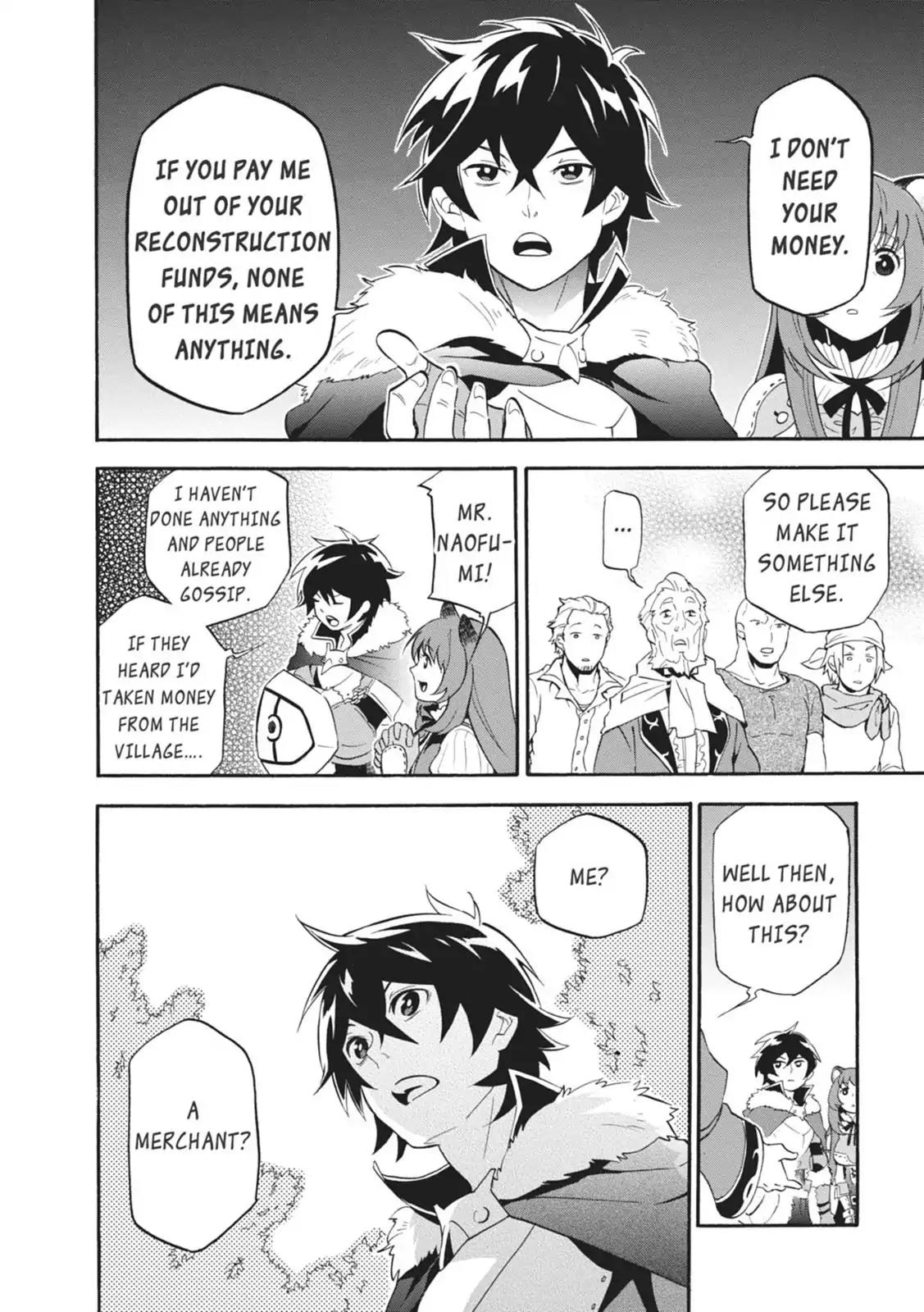 Tate no Yuusha no Nariagari Chapter 10 page 33 - Chapter 10: Hit And Run