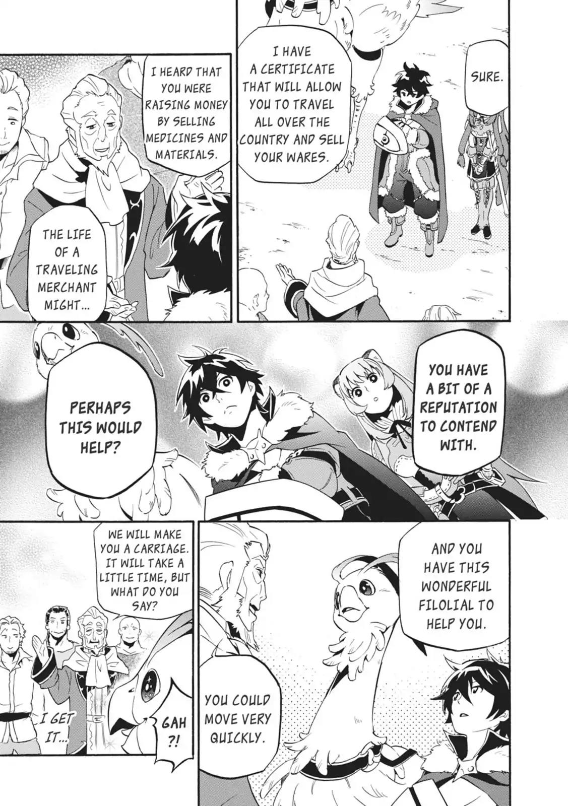 Tate no Yuusha no Nariagari Chapter 10 page 34 - Chapter 10: Hit And Run