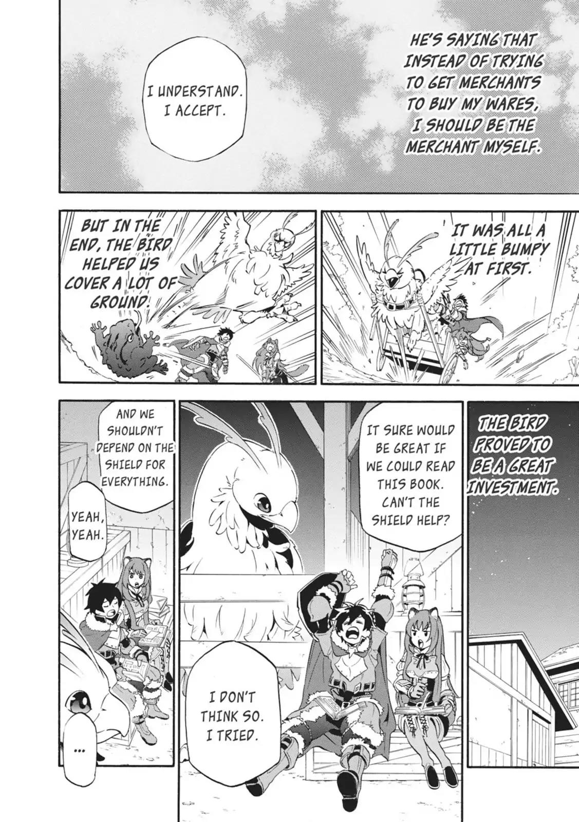 Tate no Yuusha no Nariagari Chapter 10 page 35 - Chapter 10: Hit And Run