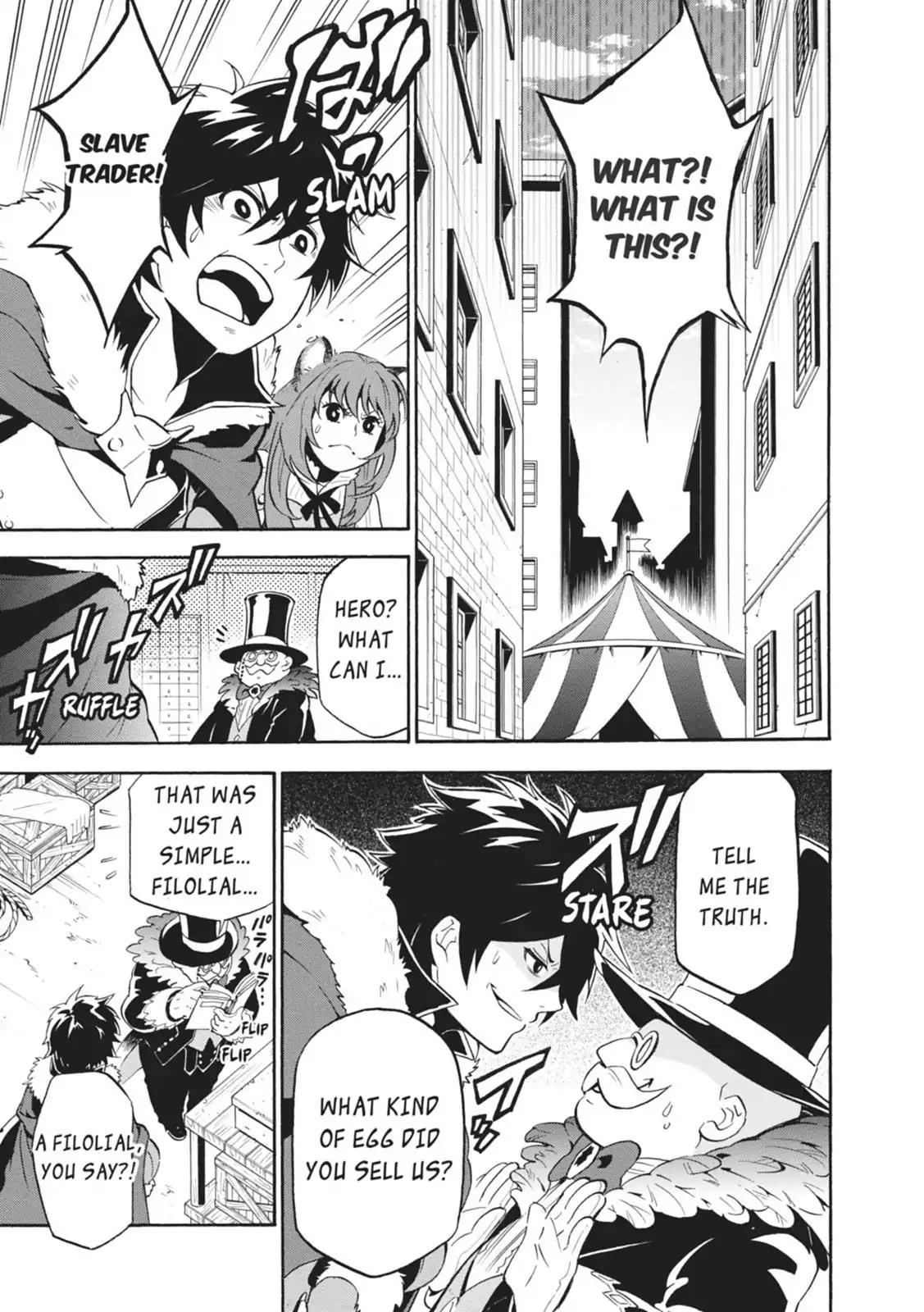 Tate no Yuusha no Nariagari Chapter 10 page 38 - Chapter 10: Hit And Run