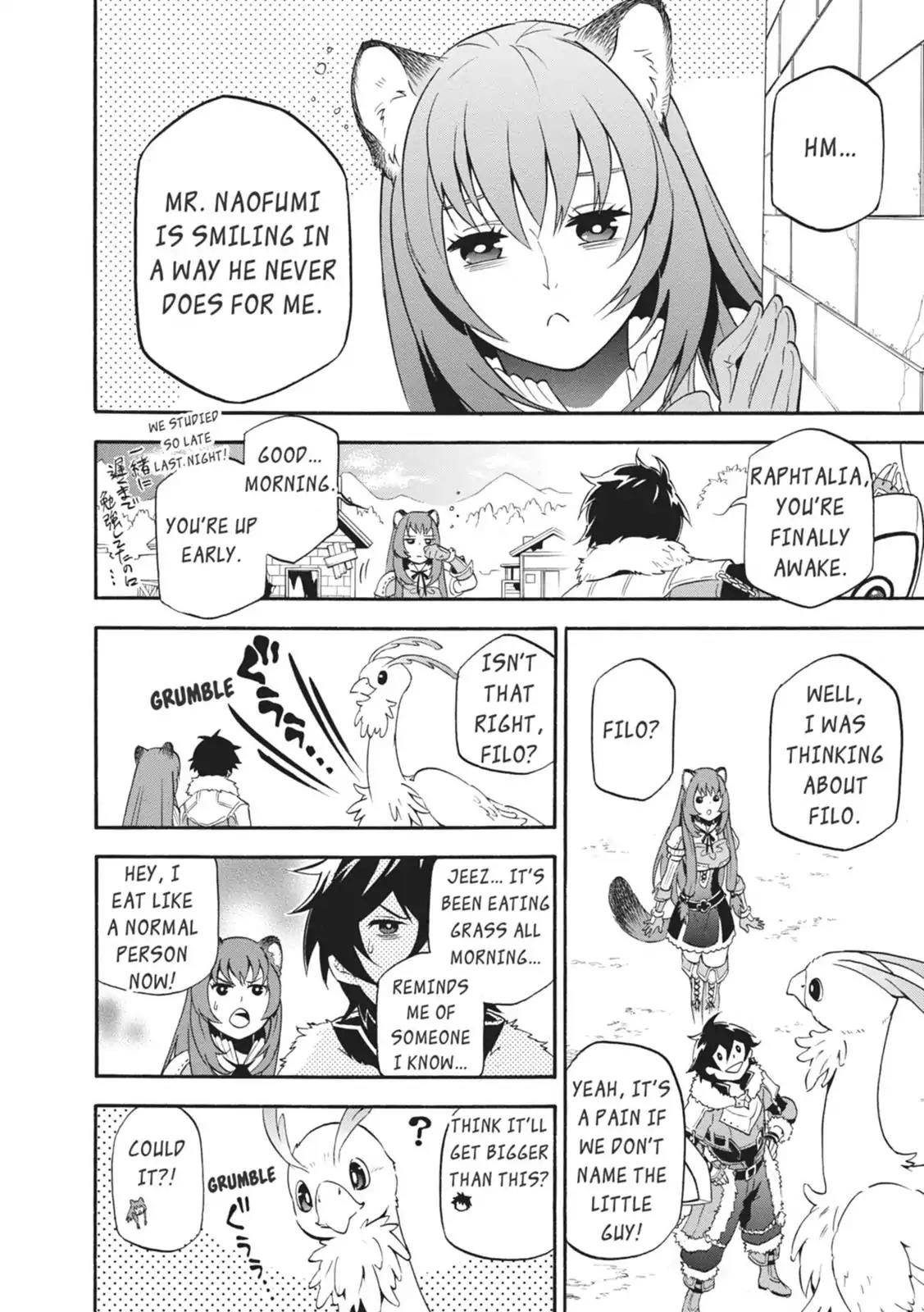 Tate no Yuusha no Nariagari Chapter 10 page 4 - Chapter 10: Hit And Run