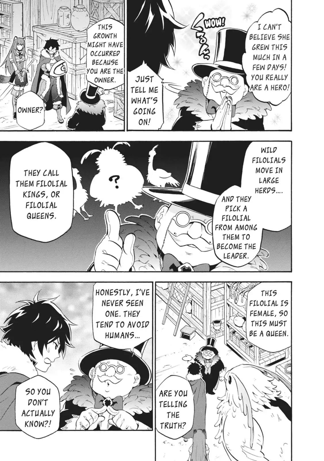 Tate no Yuusha no Nariagari Chapter 10 page 40 - Chapter 10: Hit And Run
