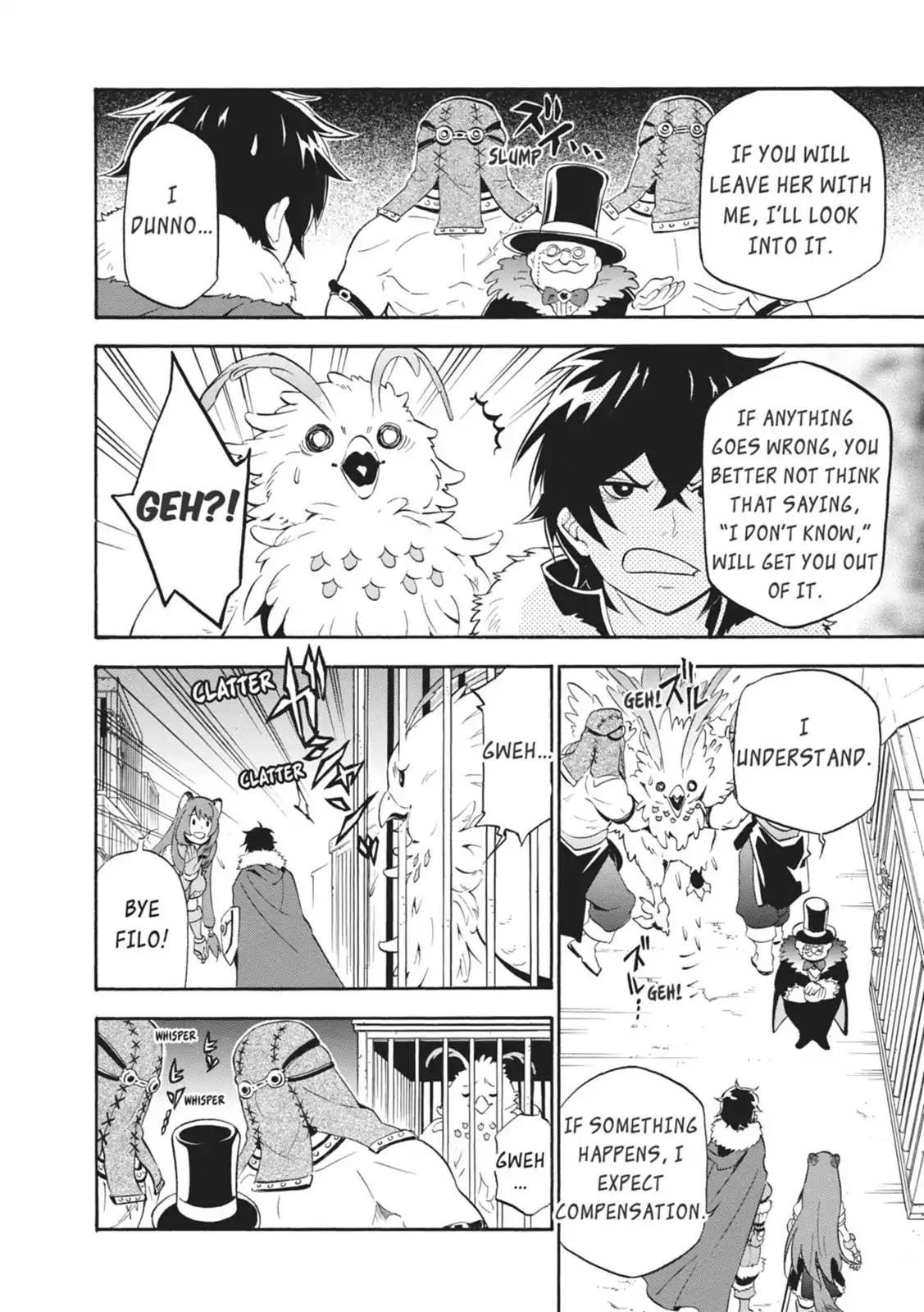 Tate no Yuusha no Nariagari Chapter 10 page 41 - Chapter 10: Hit And Run