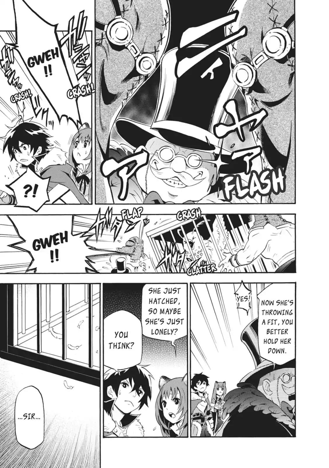 Tate no Yuusha no Nariagari Chapter 10 page 42 - Chapter 10: Hit And Run